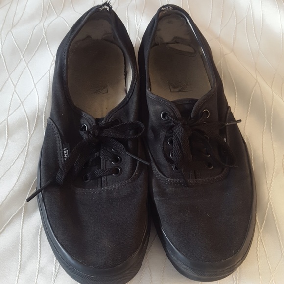 Vans Other - Men's Black Vans 9.5